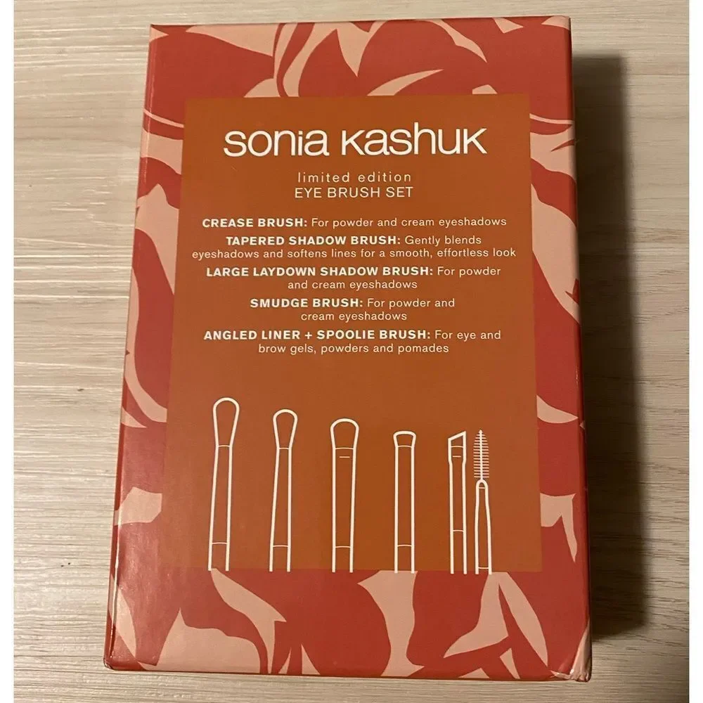 Sonia Kashuk Gold Eye Brush Collection